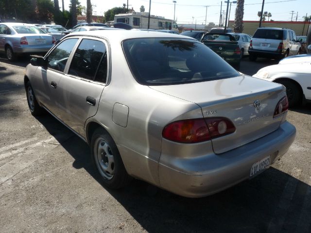 2002 Toyota Corolla SEL Sport Utility 4D