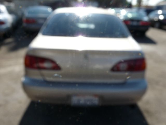 2002 Toyota Corolla SEL Sport Utility 4D