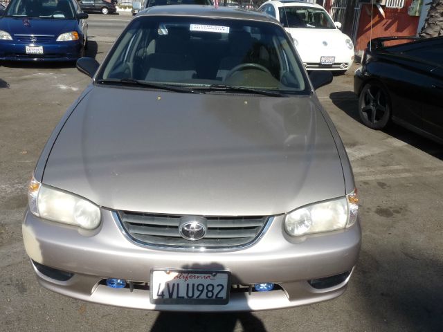 2002 Toyota Corolla SEL Sport Utility 4D
