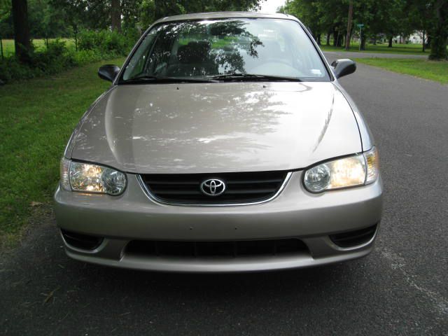 2002 Toyota Corolla SEL Sport Utility 4D