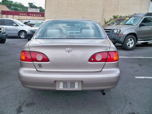 2002 Toyota Corolla X