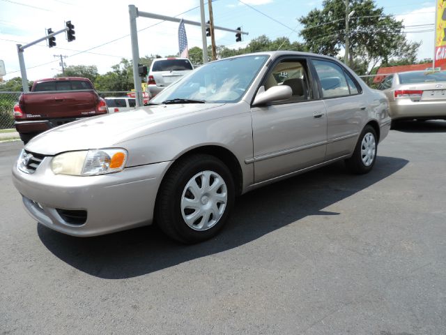 2002 Toyota Corolla X