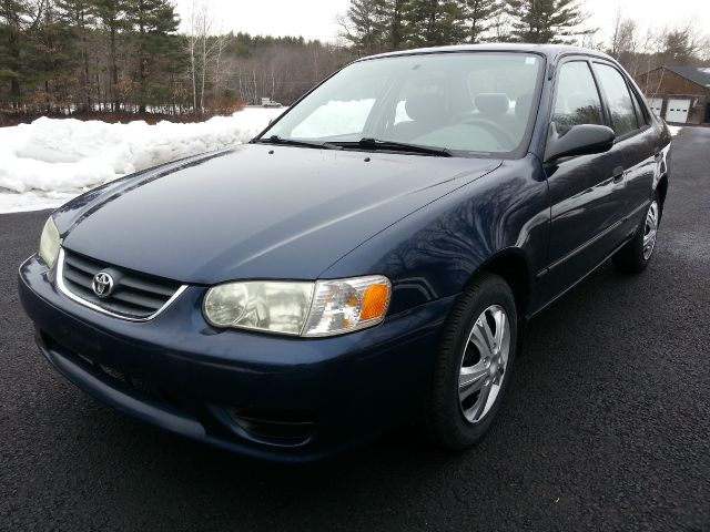 2002 Toyota Corolla SEL Sport Utility 4D