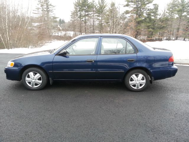 2002 Toyota Corolla SEL Sport Utility 4D