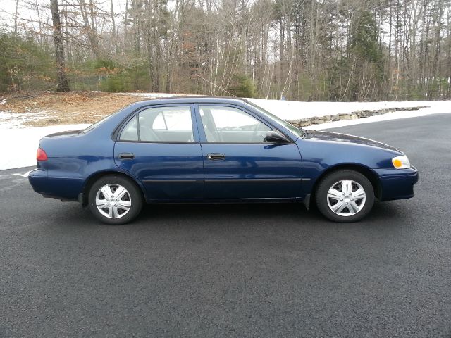 2002 Toyota Corolla SEL Sport Utility 4D