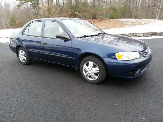 2002 Toyota Corolla SEL Sport Utility 4D