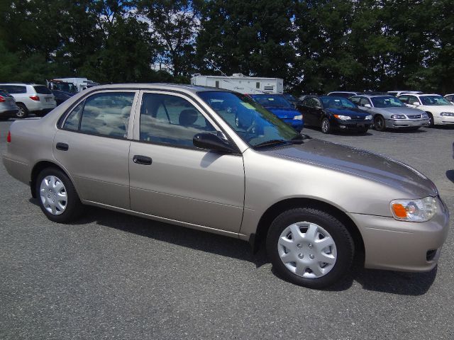 2002 Toyota Corolla LT1 Crew Cab