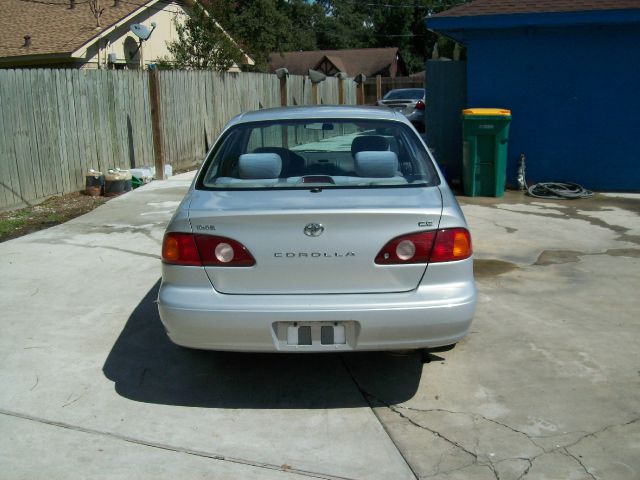 2002 Toyota Corolla SEL Sport Utility 4D