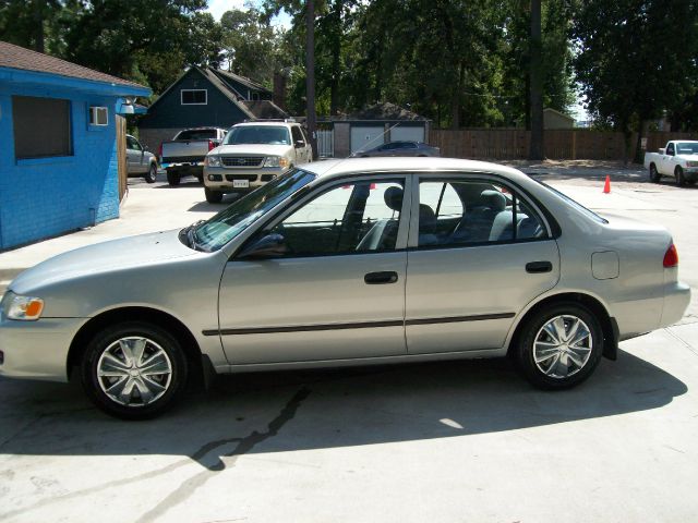 2002 Toyota Corolla SEL Sport Utility 4D