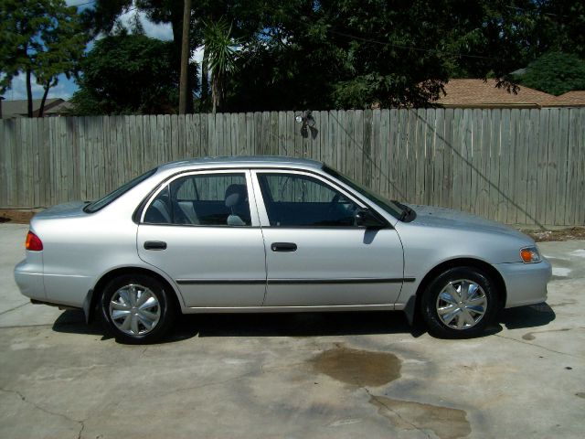 2002 Toyota Corolla SEL Sport Utility 4D