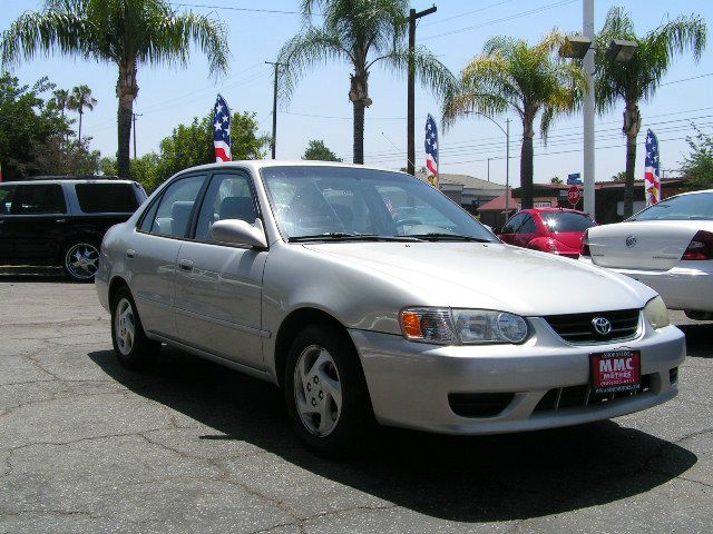 2002 Toyota Corolla SEL Sport Utility 4D