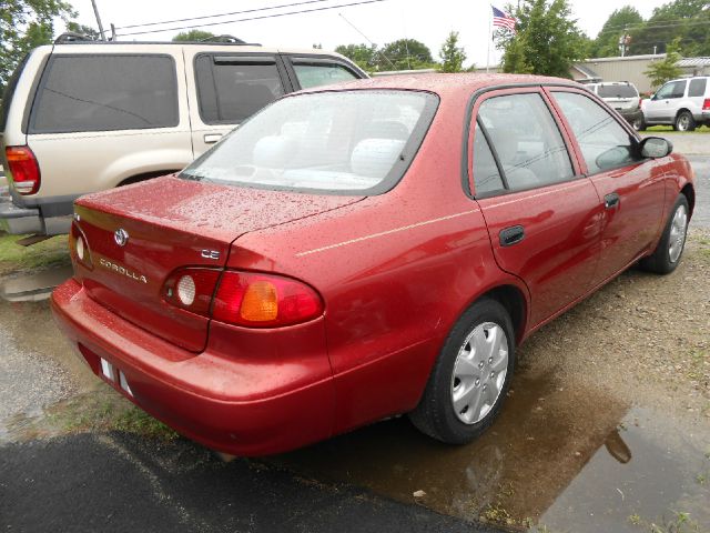 2002 Toyota Corolla SEL Sport Utility 4D