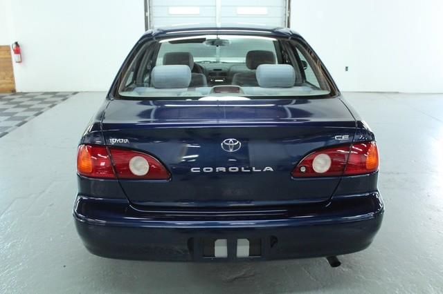 2002 Toyota Corolla SEL Sport Utility 4D