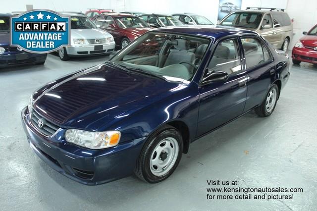 2002 Toyota Corolla SEL Sport Utility 4D