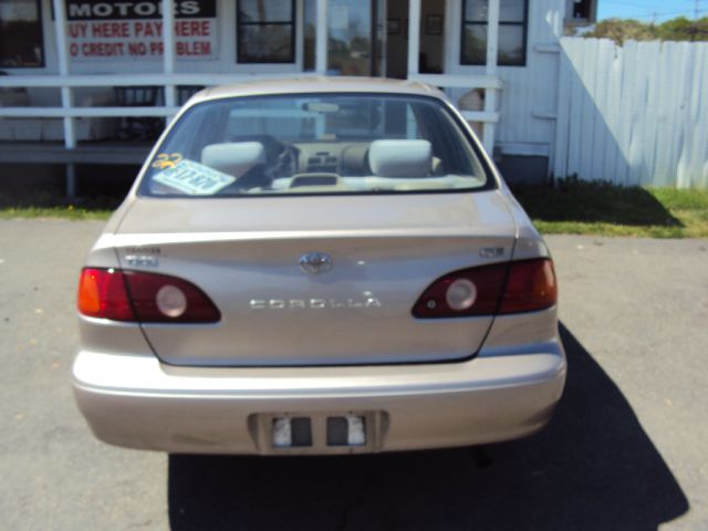 2002 Toyota Corolla X