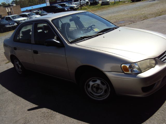 2002 Toyota Corolla X