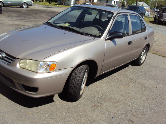 2002 Toyota Corolla X