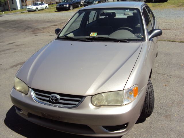 2002 Toyota Corolla X