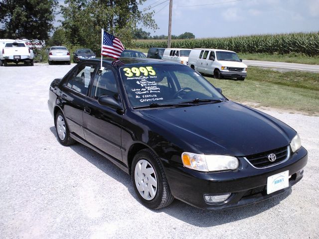 2002 Toyota Corolla XR
