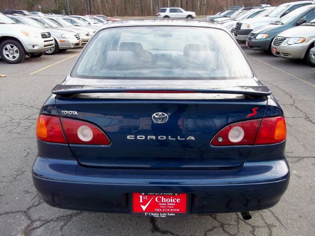 2002 Toyota Corolla XR