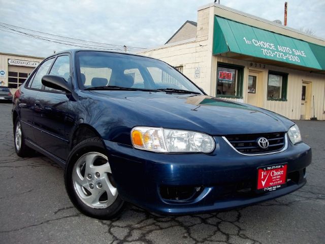 2002 Toyota Corolla XR