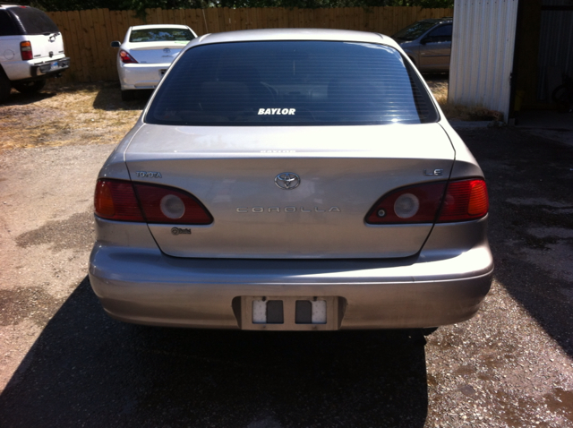 2002 Toyota Corolla X