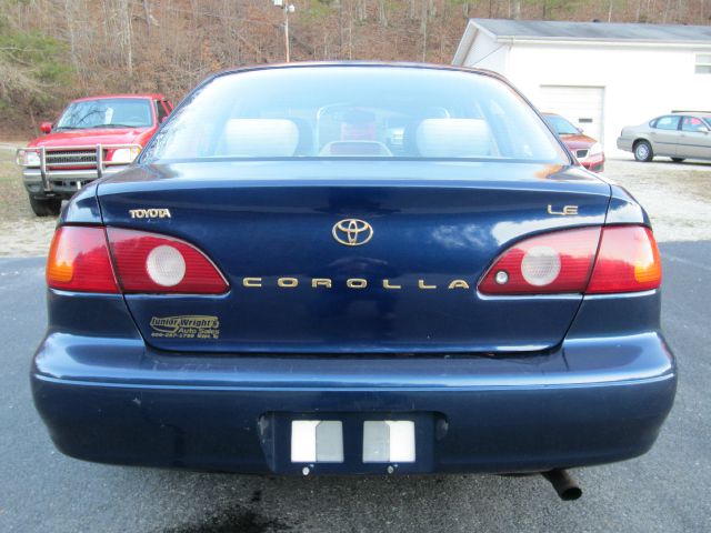 2002 Toyota Corolla X