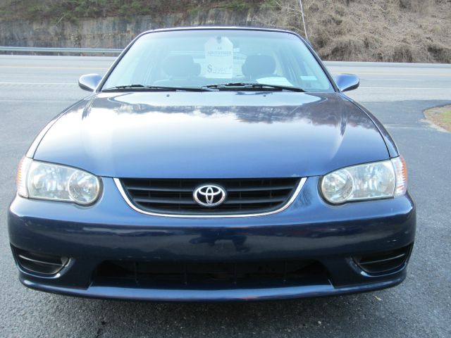 2002 Toyota Corolla X