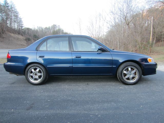 2002 Toyota Corolla X