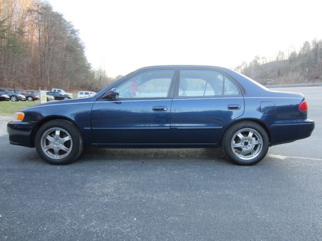 2002 Toyota Corolla X