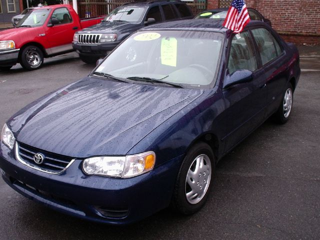 2002 Toyota Corolla X