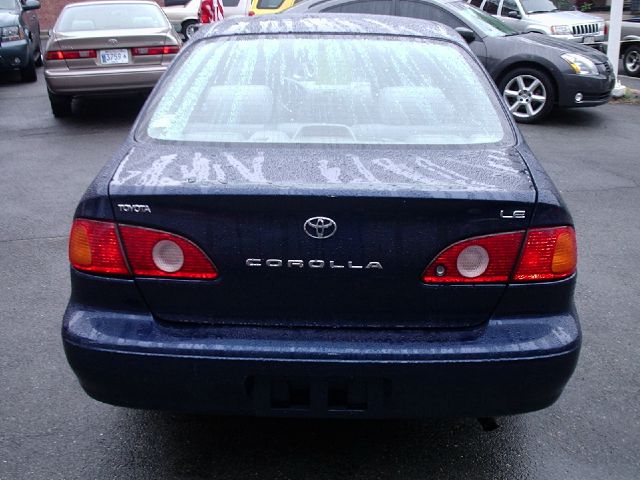 2002 Toyota Corolla X