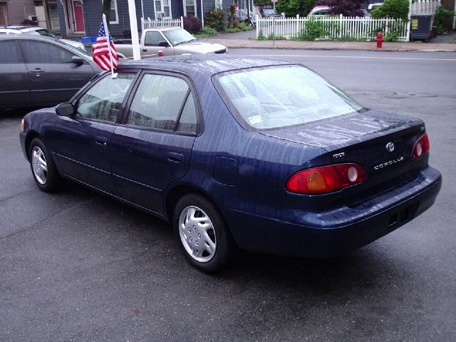 2002 Toyota Corolla X