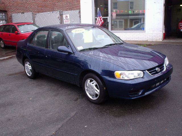 2002 Toyota Corolla X