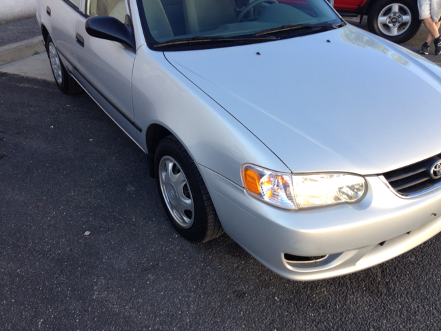 2002 Toyota Corolla SEL Sport Utility 4D