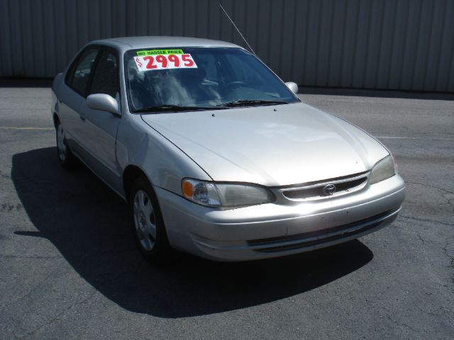 2002 Toyota Corolla 279 PER Month WAC Guaranteed