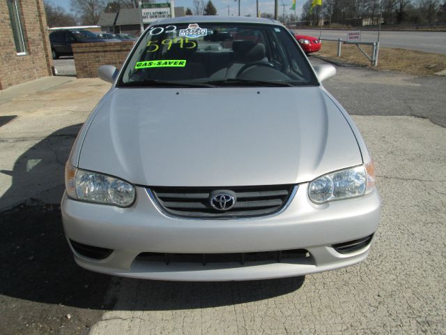 2002 Toyota Corolla X