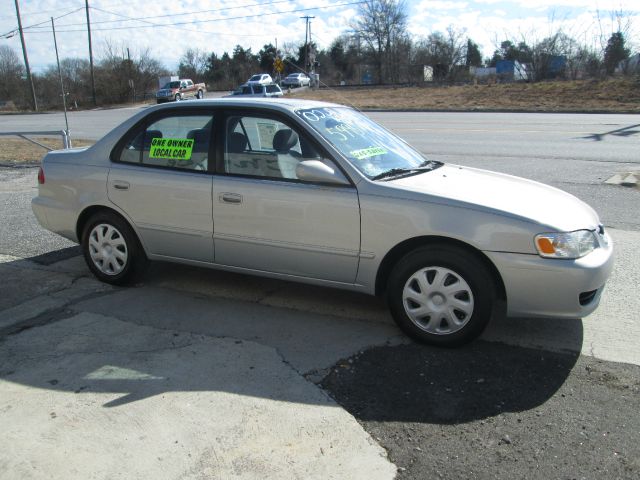 2002 Toyota Corolla X