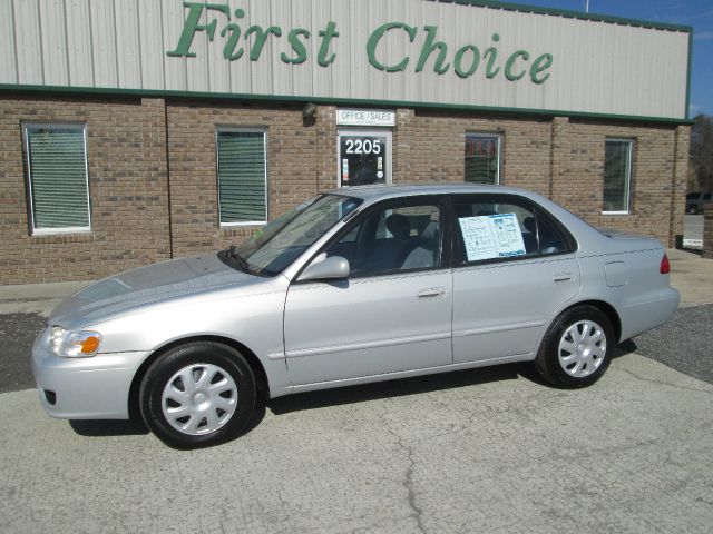 2002 Toyota Corolla X