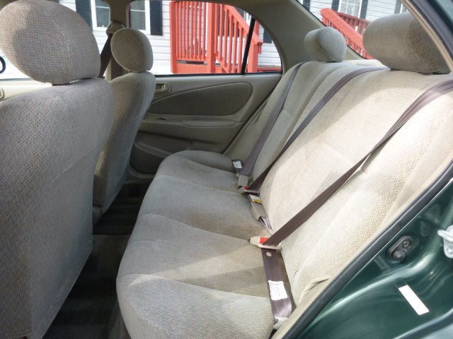 2002 Toyota Corolla CVT