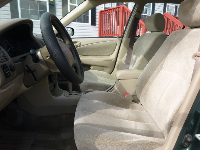 2002 Toyota Corolla CVT