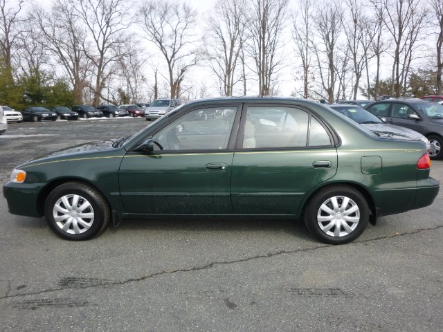 2002 Toyota Corolla CVT
