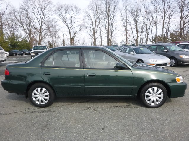 2002 Toyota Corolla CVT