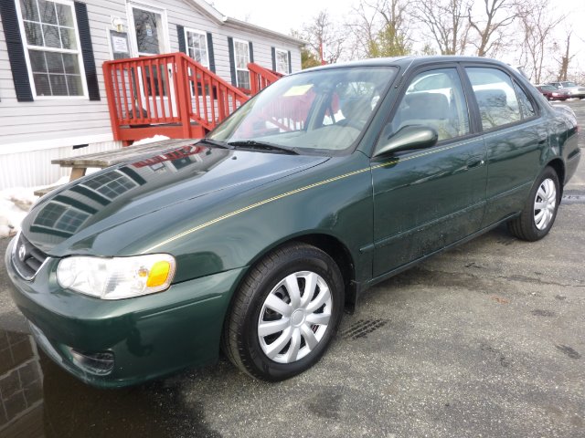 2002 Toyota Corolla CVT