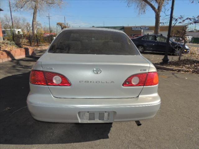 2002 Toyota Corolla Unknown