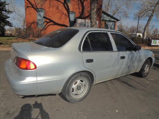 2002 Toyota Corolla Unknown