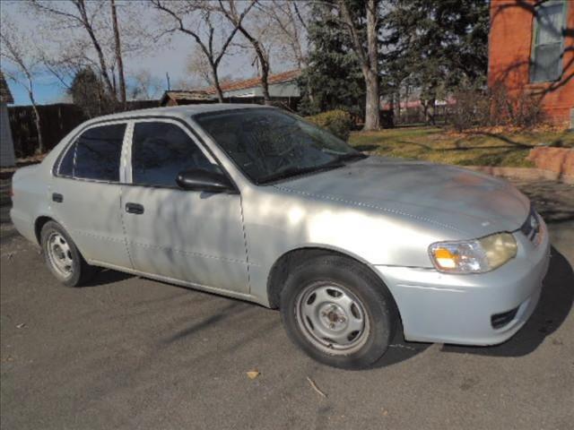 2002 Toyota Corolla Unknown