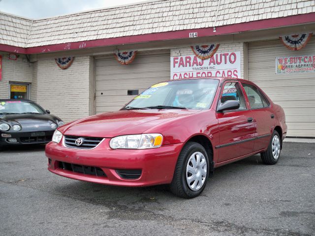 2002 Toyota Corolla SEL Sport Utility 4D