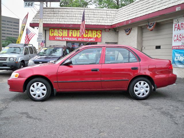 2002 Toyota Corolla SEL Sport Utility 4D