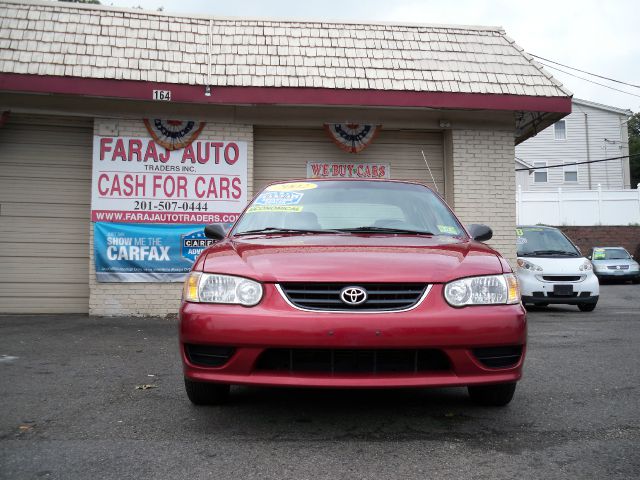2002 Toyota Corolla SEL Sport Utility 4D
